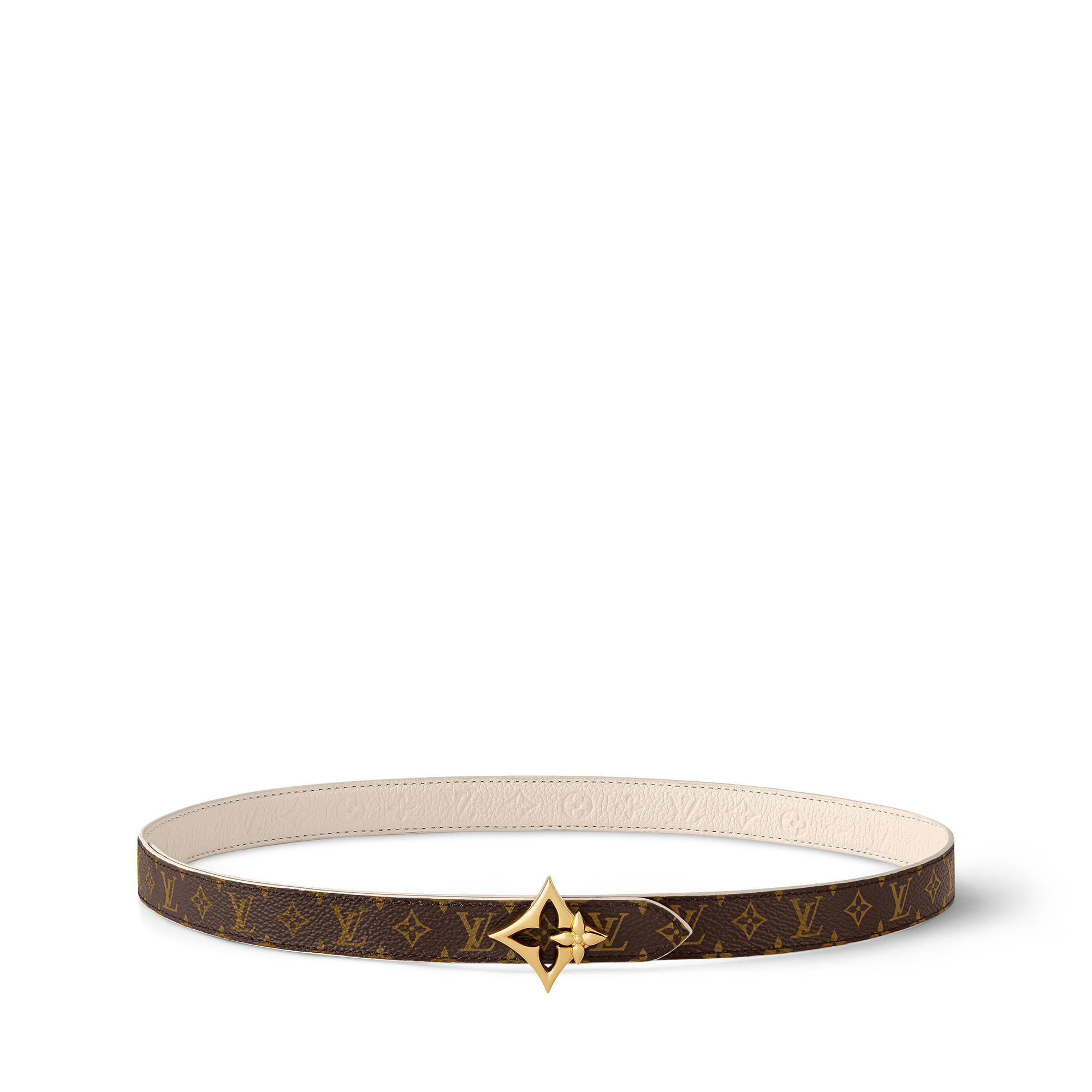 美品　LOUIS VUITTON モノグラム　ベルト　LVバックル　m9821 LV Flowergram 20mm Reversible Belt - Accessories | LOUIS VUITTON